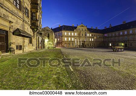 "New Residence Palace, Bamberg, Bavaria, Germany, Europe" View Large Photo Image Stock Photo - "New Residence Palace, Bamberg, Bavaria, Germany, Europe". Fotosearch