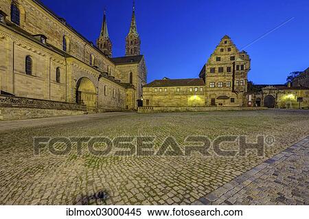 Stock Photography - "New Residence Palace, Bamberg, Bavaria, Germany, Europe". Fotosearch