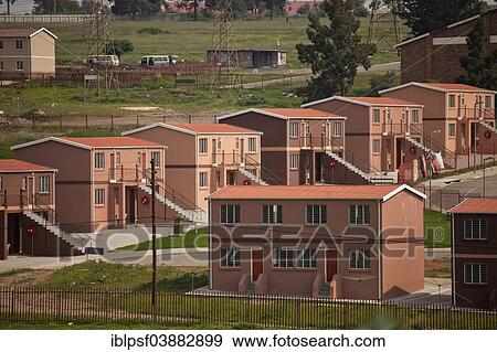 "New settlement in the township of Soweto, Johannesburg, Gauteng, South Africa, Africa" View Large Photo Image Stock Photo - "New settlement in the township of Soweto, Johannesburg, Gauteng, South Africa, Africa". Fotosearch