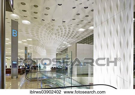 "New terminal building at the International Airport, Mumbai, Maharashtra, India, Asia" View Large Photo Image Stock Image - "New terminal building at the International Airport, Mumbai, Maharashtra, India, Asia". Fotosearch