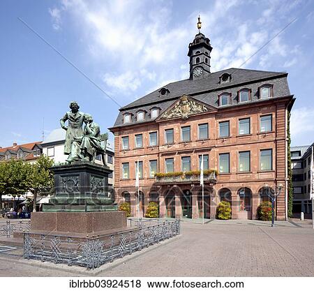 "New Town Hall and Brothers Grimm National Memorial, Hanau, Hesse, Germany, Europe" View Large Photo Image Stock Photo - "New Town Hall and Brothers Grimm National Memorial, Hanau, Hesse, Germany, Europe". Fotosearch