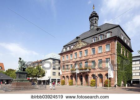"New Town Hall and Brothers Grimm National Memorial, Hanau, Hesse, Germany, Europe" View Large Photo Image Stock Photo - "New Town Hall and Brothers Grimm National Memorial, Hanau, Hesse, Germany, Europe". Fotosearch
