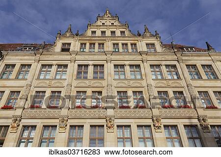 "New Town Hall, Neo-Renaissance-style, historic center, Gorlitz, Saxony, Germany, Europe" View Large Photo Image Stock Image - "New Town Hall, Neo-Renaissance-style, historic center, Gorlitz, Saxony, Germany, Europe". Fotosearch