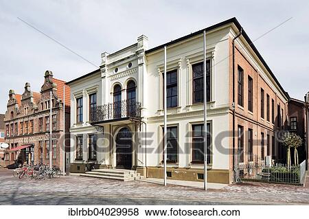 "New Town Hall, Norden, East Frisia, Lower Saxony, Germany, Europe" View Large Photo Image Stock Photo - "New Town Hall, Norden, East Frisia, Lower Saxony, Germany, Europe". Fotosearch