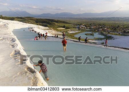 "New travertine terraces at Pamukkale on a former road, Pamukkale, Denizli Province, Aegean Region, Turkey, Asia" View Large Photo Image Stock Image - "New travertine terraces at Pamukkale on a former road, Pamukkale, Denizli Province, Aegean Region, Turkey, Asia". Fotosearch