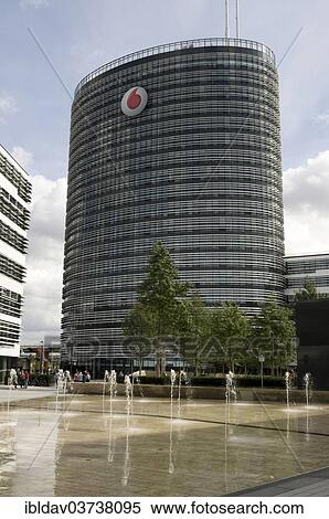 "New Vodafone headquarters, Heerdt, Dusseldorf, Rhineland, North Rhine-Westphalia, Germany, Europe" View Large Photo Image Stock Photography - "New Vodafone headquarters, Heerdt, Dusseldorf, Rhineland, North Rhine-Westphalia, Germany, Europe". Fotosearch