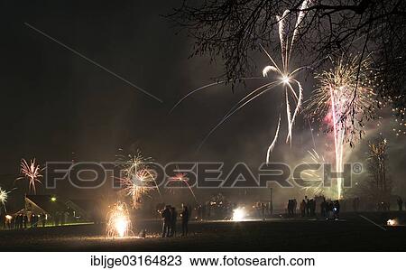 "New Year's Eve fireworks, Eselsberg, Ulm, Baden-Wurttemberg, Germany, Europe" View Large Photo Image Stock Image - "New Year's Eve fireworks, Eselsberg, Ulm, Baden-Wurttemberg, Germany, Europe". Fotosearch