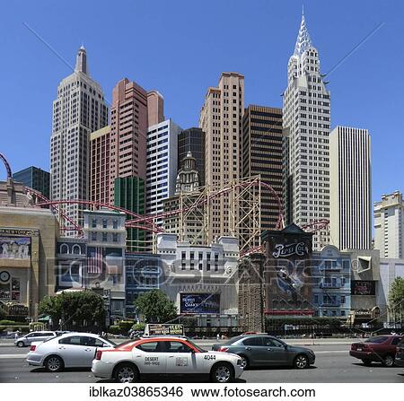 "New York New York Hotel and Casino, Las Vegas, Nevada, USA" View Large Photo Image Stock Photograph - "New York New York Hotel and Casino, Las Vegas, Nevada, USA". Fotosearch