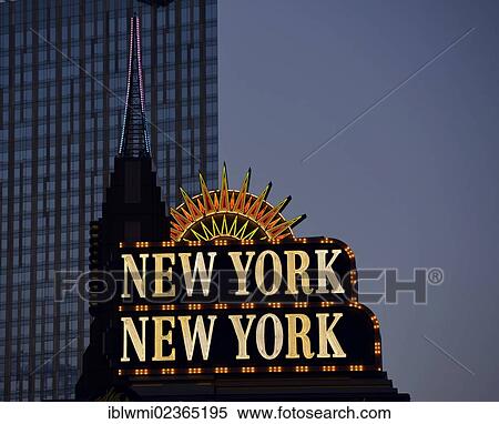 "New York New York Hotel and Casino, Las Vegas, Nevada, United States of America, USA, PublicGround" View Large Photo Image Stock Photography - "New York New York Hotel and Casino, Las Vegas, Nevada, United States of America, USA, PublicGround". Fotosearch
