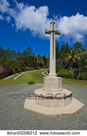 "New Zealand Military Cemetery, Bourail, South Province, New Caledonia, France, Oceania" View Large Photo Image Stock Image - "New Zealand Military Cemetery, Bourail, South Province, New Caledonia, France, Oceania". Fotosearch