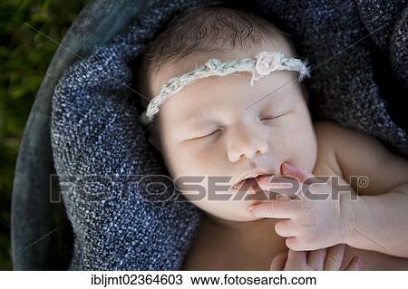 "Newborn baby, ten days" View Large Photo Image Stock Image - "Newborn baby, ten days". Fotosearch
