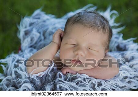 "Newborn baby, ten days" View Large Photo Image Stock Photo - "Newborn baby, ten days". Fotosearch