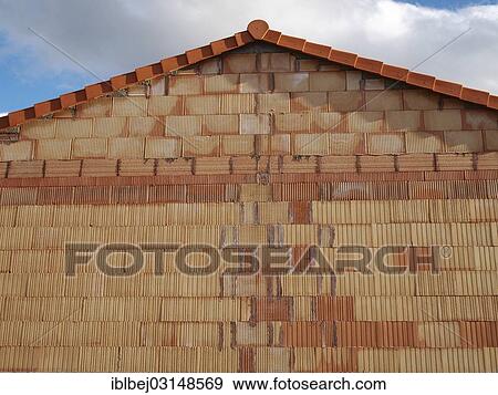 "Newly constructed house, Auvergne, France, Europe" View Large Photo Image Stock Photo - "Newly constructed house, Auvergne, France, Europe". Fotosearch