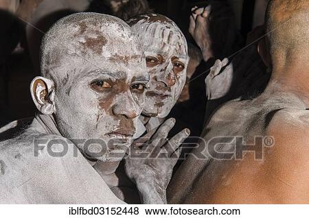 "Newly initiated Shiva sadhus from Avahan Akhara, during Kumbha Mela festival, Allahabad, Uttar Pradesh, India, Asia" View Large Photo Image Stock Photo - "Newly initiated Shiva sadhus from Avahan Akhara, during Kumbha Mela festival, Allahabad, Uttar Pradesh, India, Asia". Fotosearch