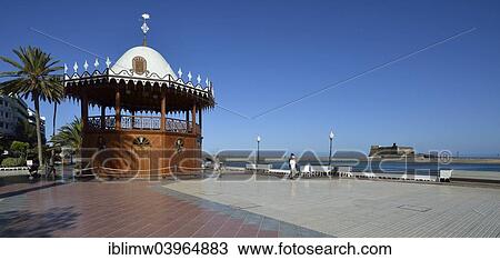 "Newly redesigned waterfront of Arrecife, Lanzarote, Canary Islands, Spain, Europe" View Large Photo Image Stock Image - "Newly redesigned waterfront of Arrecife, Lanzarote, Canary Islands, Spain, Europe". Fotosearch