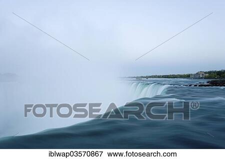 Stock Photo - "Niagara Falls, Niagara Falls, Ontario Province, Canada, North America". Fotosearch