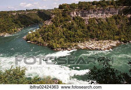 Niagara Rapids, Niagara Parks, Ontario, Canada, North America View Large Photo Image Stock Image - Niagara Rapids, Niagara Parks, Ontario, Canada, North America. Fotosearch