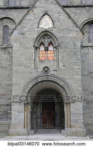 "Nidaros Cathedral, north facade, entrance, Trondheim, Sor-Trondelag, Trondelag, Norway, Europe" View Large Photo Image Stock Image - "Nidaros Cathedral, north facade, entrance, Trondheim, Sor-Trondelag, Trondelag, Norway, Europe". Fotosearch