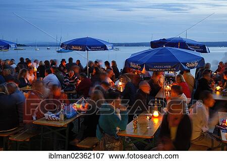 "Night market, Herrsching am Ammersee, Ammersee Lake, Fuenfseenland region, Upper Bavaria, Bavaria, Germany, Europe" View Large Photo Image Stock Photo - "Night market, Herrsching am Ammersee, Ammersee Lake, Fuenfseenland region, Upper Bavaria, Bavaria, Germany, Europe". Fotosearch