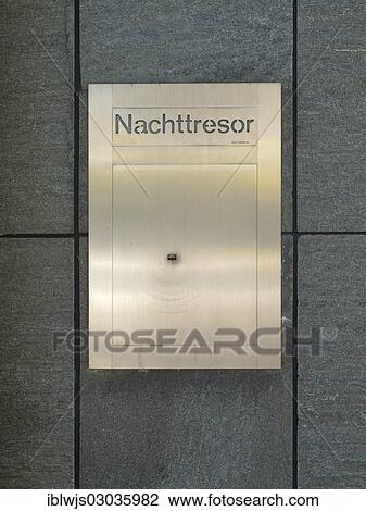 "Night safe of a bank, Hamburg, Hamburg, Hamburg, Germany, Europe" View Large Photo Image Stock Image - "Night safe of a bank, Hamburg, Hamburg, Hamburg, Germany, Europe". Fotosearch