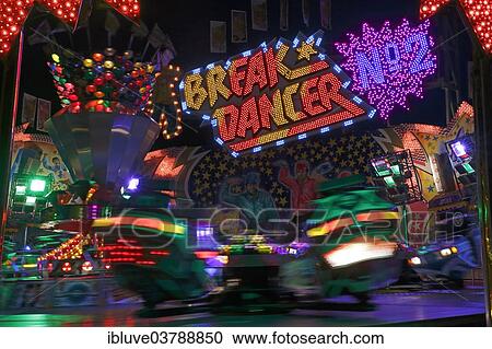 "Night scene, Breakdancer No. 2 ride, Hamburger Dom fun fair, Winterdom 2013, Heiligengeistfeld, St. Pauli, Hamburg, Germany, Europe" View Large Photo Image Stock Image - "Night scene, Breakdancer No. 2 ride, Hamburger Dom fun fair, Winterdom 2013, Heiligengeistfeld, St. Pauli, Hamburg, Germany, Europe". Fotosearch