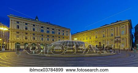 "Night scene, Palazzo della Regione Liguria headquarters of the Ligurian Region, Piazza de Ferrari with fountain, Genoa, Liguria, Italy, Europe" View Large Photo Image Stock Photo - "Night scene, Palazzo della Regione Liguria headquarters of the Ligurian Region, Piazza de Ferrari with fountain, Genoa, Liguria, Italy, Europe". Fotosearch