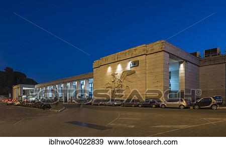 "Night scene, Roma Ostiense railway station, 1938, Ostiense, Rome, Lazio, Italy, Europe" View Large Photo Image Stock Photo - "Night scene, Roma Ostiense railway station, 1938, Ostiense, Rome, Lazio, Italy, Europe". Fotosearch