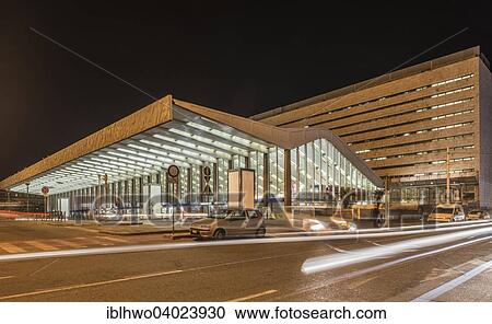 "Night scene, Roma Termini Station, Central Station, 1951, Esquilino, Rome, Lazio, Italy, Europe" View Large Photo Image Stock Image - "Night scene, Roma Termini Station, Central Station, 1951, Esquilino, Rome, Lazio, Italy, Europe". Fotosearch