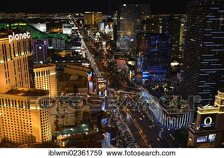 "Night scene, The Strip, MGM Grand luxury hotel, Planet Hollywood, The Cosmopolitan, New York New York, Mandalay Bay, Excalibur, Las Vegas, Nevada, United States of America, USA" View Large Photo Image Stock Photo - "Night scene, The Strip, MGM Grand luxury hotel, Planet Hollywood, The Cosmopolitan, New York New York, Mandalay Bay, Excalibur, Las Vegas, Nevada, United States of America, USA". Fotosearch