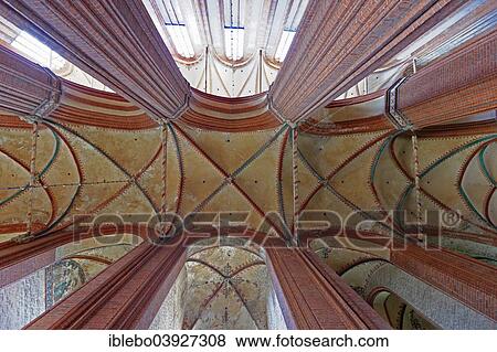 "Nikolaikirche, church of St Nicholas, vaulted ceiling, Unesco World Heritage Site, Wismar, Mecklenburg-Western Pomerania, Germany, Europe" View Large Photo Image Stock Photo - "Nikolaikirche, church of St Nicholas, vaulted ceiling, Unesco World Heritage Site, Wismar, Mecklenburg-Western Pomerania, Germany, Europe". Fotosearch