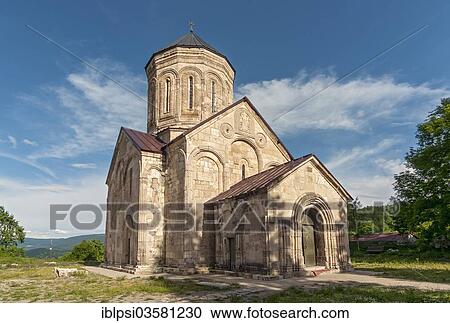 "Nikortsminda Cathedral, Georgian Orthodox church, Nikortsminda, Racha-Lechkhumi and Kvemo Svaneti region, Georgia, Asia" View Large Photo Image Stock Image - "Nikortsminda Cathedral, Georgian Orthodox church, Nikortsminda, Racha-Lechkhumi and Kvemo Svaneti region, Georgia, Asia". Fotosearch
