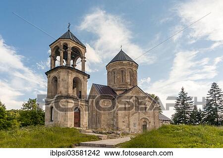 "Nikortsminda Cathedral, Georgian Orthodox church, Nikortsminda, Racha-Lechkhumi and Kvemo Svaneti region, Georgia, Asia" View Large Photo Image Stock Image - "Nikortsminda Cathedral, Georgian Orthodox church, Nikortsminda, Racha-Lechkhumi and Kvemo Svaneti region, Georgia, Asia". Fotosearch