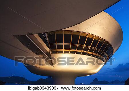 "Niteroi Contemporary Art Museum, Niteroi, Rio de Janeiro State, Brazil, South America" View Large Photo Image Stock Photo - "Niteroi Contemporary Art Museum, Niteroi, Rio de Janeiro State, Brazil, South America". Fotosearch