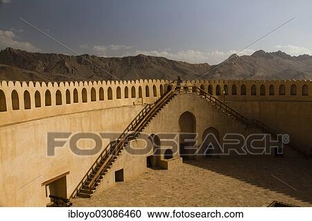 "Nizwa Fort, Nizwa, Nizwa, Ad Dakhiliyah region, Oman, Asia" View Large Photo Image Stock Image - "Nizwa Fort, Nizwa, Nizwa, Ad Dakhiliyah region, Oman, Asia". Fotosearch