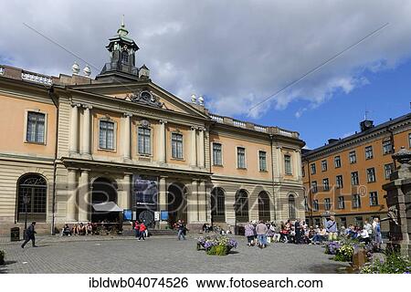 "Nobel Museum, Stortorget square, Gamla Stan, Stockholm, Sweden, Europe" View Large Photo Image Stock Photograph - "Nobel Museum, Stortorget square, Gamla Stan, Stockholm, Sweden, Europe". Fotosearch