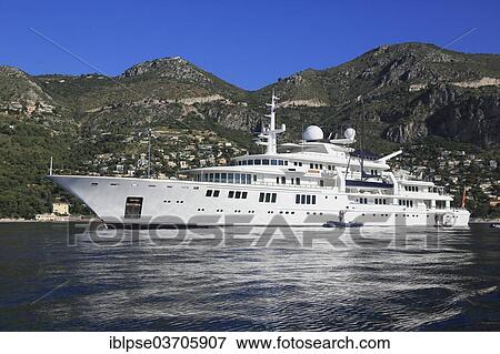 "Nobiskrug motor yacht Tatoosh, Beaulieu-sur-Mer, Departement Alpes-Maritimes, Region Provence-Alpes-Cote d’Azur, France, Europe" View Large Photo Image Stock Photo - "Nobiskrug motor yacht Tatoosh, Beaulieu-sur-Mer, Departement Alpes-Maritimes, Region Provence-Alpes-Cote d’Azur, France, Europe". Fotosearch