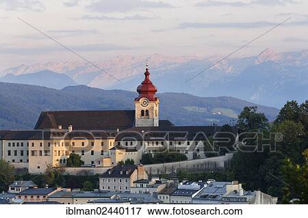 "Nonnberg monastery as seen from Kapuzinerberg mountain, Salzburg, Austria, Europe, PublicGround, Europe" View Large Photo Image Stock Photo - "Nonnberg monastery as seen from Kapuzinerberg mountain, Salzburg, Austria, Europe, PublicGround, Europe". Fotosearch