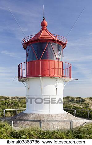 "Norddorf Lighthouse, Amrum, North Frisia, Schleswig-Holstein, Germany, Europe" View Large Photo Image Stock Photograph - "Norddorf Lighthouse, Amrum, North Frisia, Schleswig-Holstein, Germany, Europe". Fotosearch