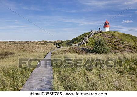 "Norddorf Lighthouse, Amrum, North Frisia, Schleswig-Holstein, Germany, Europe" View Large Photo Image Stock Photography - "Norddorf Lighthouse, Amrum, North Frisia, Schleswig-Holstein, Germany, Europe". Fotosearch