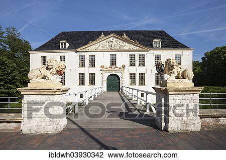 "Norderburg moated castle, Dornum, East Frisia, Lower Saxony, Germany, Europe" View Large Photo Image Stock Image - "Norderburg moated castle, Dornum, East Frisia, Lower Saxony, Germany, Europe". Fotosearch
