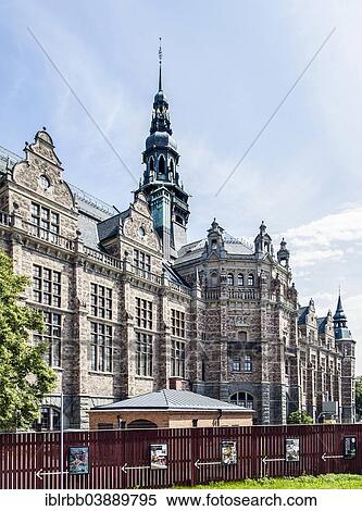 "Nordic Museum, Nordiska Museet, Djurgarden, Stockholm, Stockholm County, Sweden, Europe" View Large Photo Image Stock Photography - "Nordic Museum, Nordiska Museet, Djurgarden, Stockholm, Stockholm County, Sweden, Europe". Fotosearch