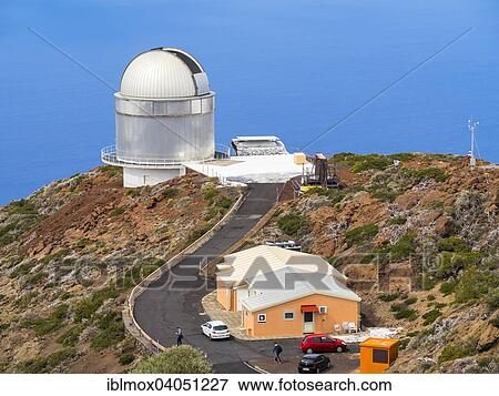 "Nordic Optical Telescope, observatory on Roque de los Muchachos above the clouds, Parque Nacional de la Caldera de Taburiente, Caldera, La Palma, Canary Islands, Spain, Europe" View Large Photo Image Stock Photo - "Nordic Optical Telescope, observatory on Roque de los Muchachos above the clouds, Parque Nacional de la Caldera de Taburiente, Caldera, La Palma, Canary Islands, Spain, Europe". Fotosearch