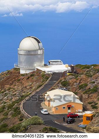 "Nordic Optical Telescope, observatory on Roque de los Muchachos above the clouds, Parque Nacional de la Caldera de Taburiente, Caldera, La Palma, Canary Islands, Spain, Europe" View Large Photo Image Stock Photography - "Nordic Optical Telescope, observatory on Roque de los Muchachos above the clouds, Parque Nacional de la Caldera de Taburiente, Caldera, La Palma, Canary Islands, Spain, Europe". Fotosearch