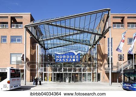 "Nordsee-Passage shopping centre, Wilhelmshaven, Lower Saxony, Germany, Europe" View Large Photo Image Picture - "Nordsee-Passage shopping centre, Wilhelmshaven, Lower Saxony, Germany, Europe". Fotosearch
