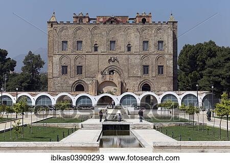 "Norman castle Zisa, Palermo, Province of Palermo, Sicily, Italy, Europe" View Large Photo Image Stock Image - "Norman castle Zisa, Palermo, Province of Palermo, Sicily, Italy, Europe". Fotosearch