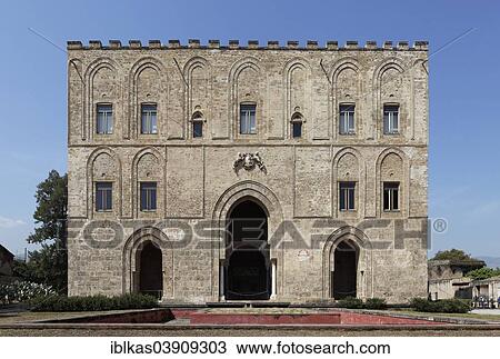 "Norman castle Zisa, Palermo, Province of Palermo, Sicily, Italy, Europe" View Large Photo Image Stock Image - "Norman castle Zisa, Palermo, Province of Palermo, Sicily, Italy, Europe". Fotosearch