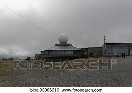 Stock Photograph - "North Cape platform, North Cape Hall, Nordkapp, Norway, Europe". Fotosearch