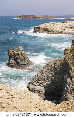 North Coast, Peniche, Leiria District, Pinhal Litoral, Portugal, Europe View Large Photo Image Stock Image - North Coast, Peniche, Leiria District, Pinhal Litoral, Portugal, Europe. Fotosearch