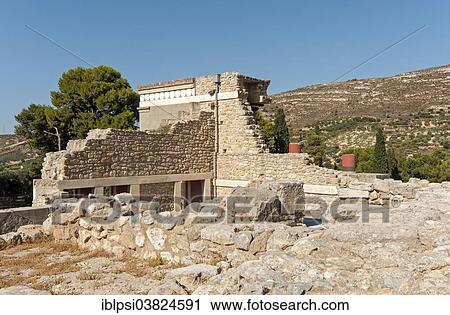 "North entrance, Knossos Palace, Heraklion, Crete, Greece, Europe" View Large Photo Image Stock Image - "North entrance, Knossos Palace, Heraklion, Crete, Greece, Europe". Fotosearch
