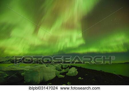 "Northern lights, Aurora Borealis, College Fjord, Prince William Sound, Anchorage, Alaska, United States, North America" View Large Photo Image Picture - "Northern lights, Aurora Borealis, College Fjord, Prince William Sound, Anchorage, Alaska, United States, North America". Fotosearch